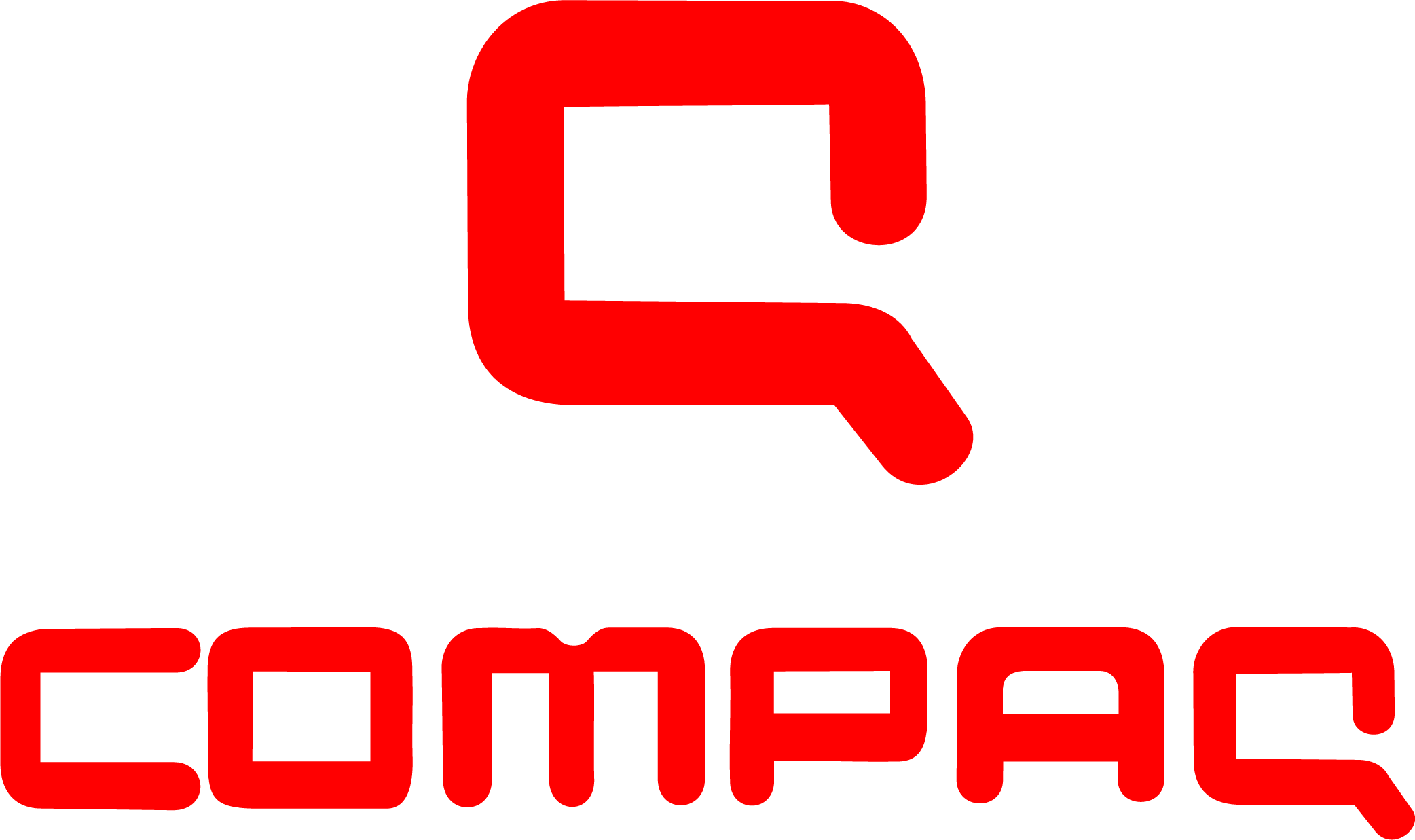 New Compaq Logo